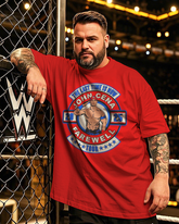 WWE Men's Plus Size Short Sleeve T-Shirt
